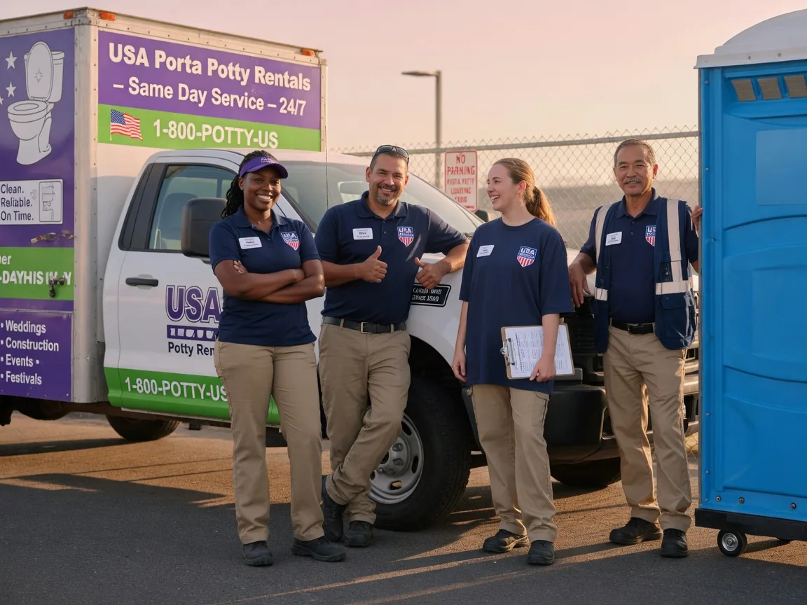 Porta Potty Rental company in Swanton, NE